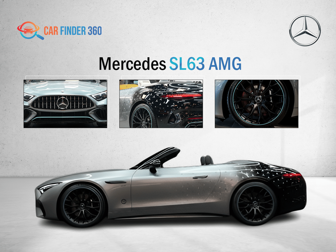مرسيدس بنز SL 60 AMG 2023 Mercedes-AMG SL 63 Convertible