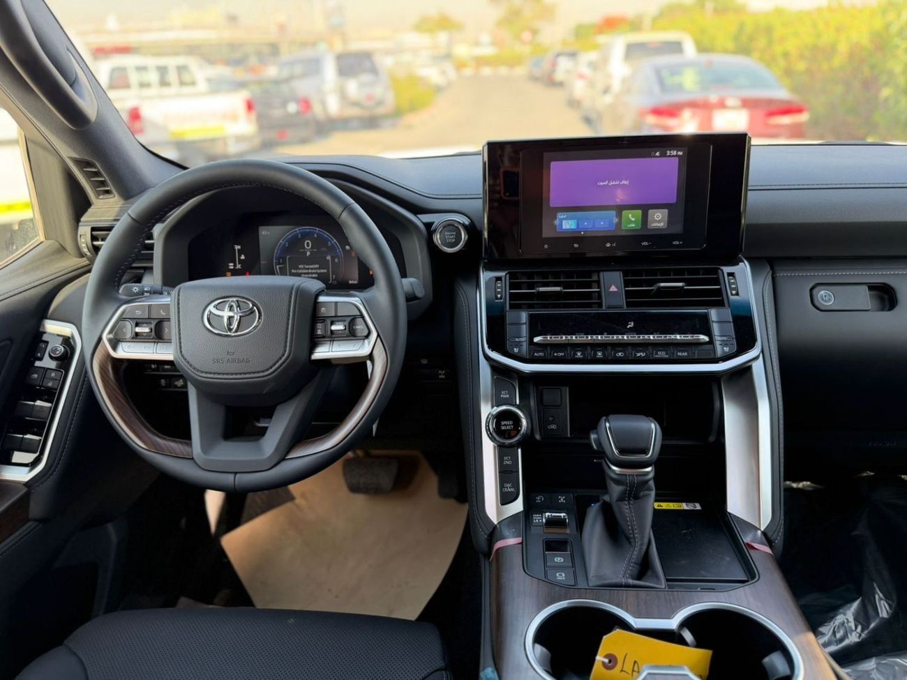 تويوتا لاند كروزر GXR Toyota Land Cruiser 4.0 Full option GCC 2026