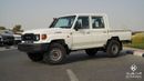تويوتا لاند كروزر بيك آب LC79 | 2.8L Turbo  | GCC | Manual 4x4 | Double Cabin