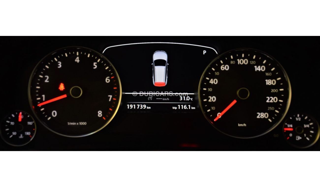 Volkswagen Touareg EXCELLENT DEAL for our Volswagen Touareg 2011 Model!! in Brown Color! GCC Specs