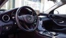 Mercedes-Benz C200 Agency Warranty Full Service History GCC