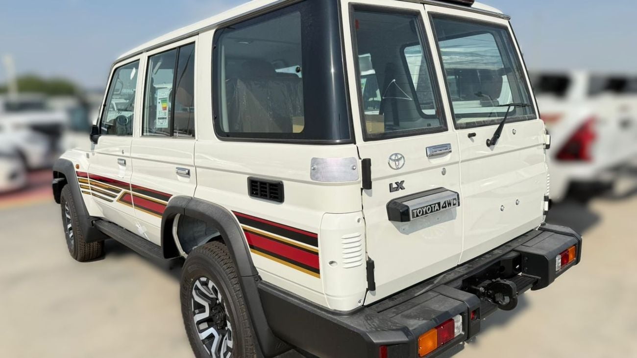 Toyota Land Cruiser 70 Toyota hardtop LC76 2.8 AT 2025 Full option
