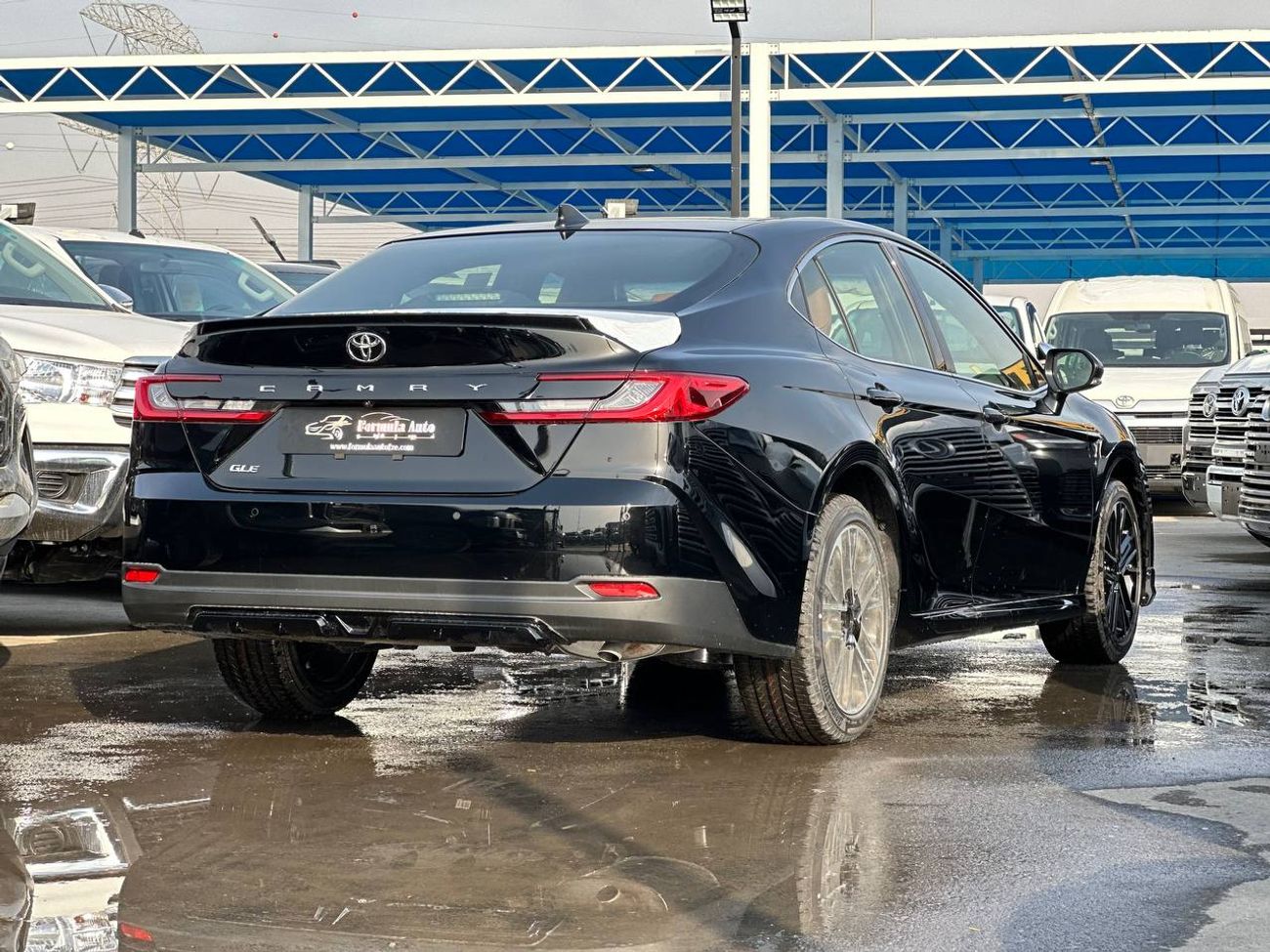 Toyota Camry 2.5L GLE SPORTS PTR A/T // 2026 // High Option With Radar , DVD&Back Camera , Panoramic // Special O