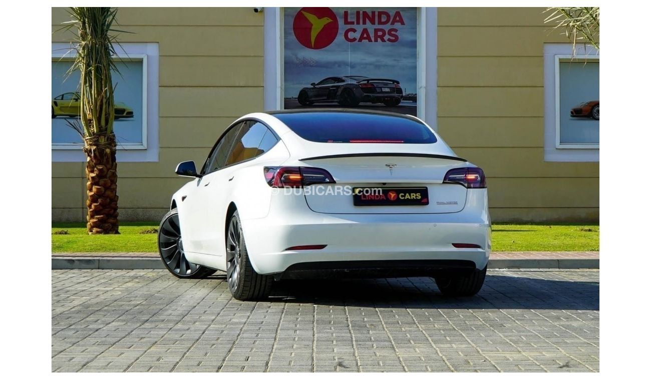 Tesla Model 3 Performance