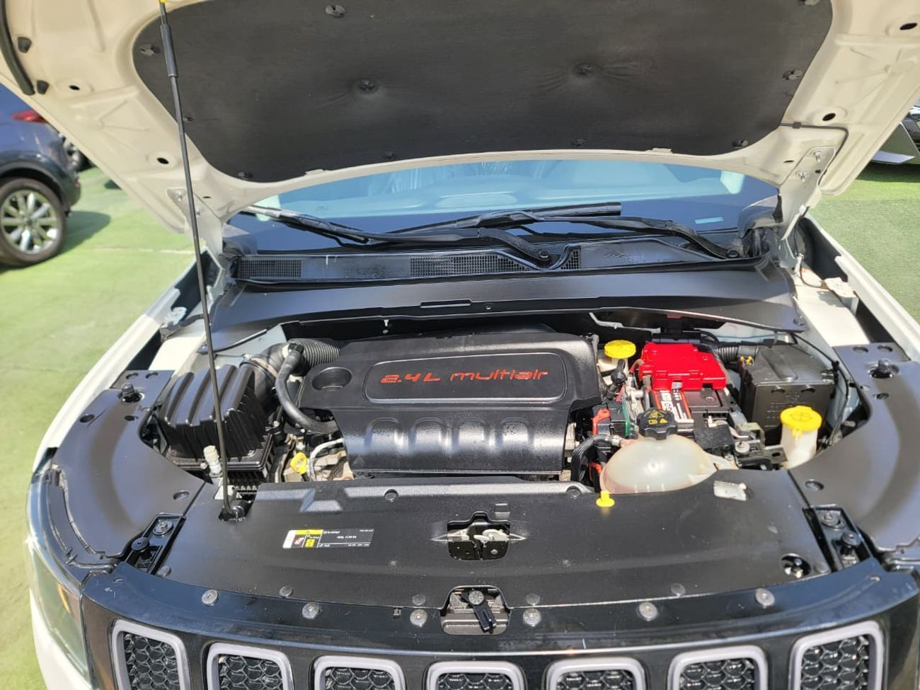جيب كومباس Trailhawk 2.4L (182 HP)