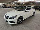 Mercedes-Benz E 400 MERCEDES E-CLASS E400 CABRIOLET 2016 3.5L | FULL SERVICE HISTORY | ONE OWNER | TWO KEYS