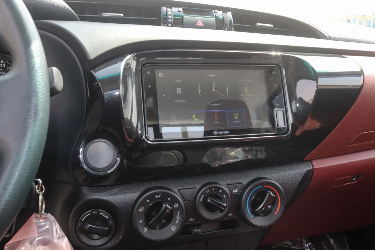 Toyota Hilux 2026 Model Toyota Hilux SC, 2.4L Diesel 4WD 6M/T