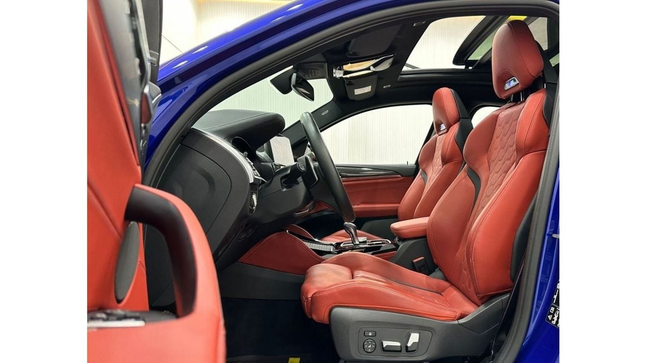 BMW X4 2022 BMW X4M Competition, Jan 2026 BMW Warranty + Service Pack, Full Options, Low Kms, GCC