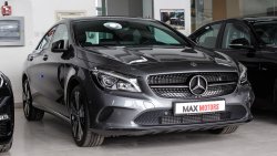 مرسيدس بنز CLA 200 WITH 8,000KM ONLY 2019 WITH WARRANTY AND SERVICE FROM OFFICIAL DEALER