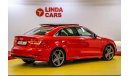 Audi A3 Audi A3 40 TFSI S-Line 2014 GCC under Warranty with Zero Down-Payment.