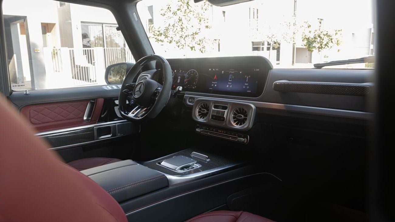 Mercedes-Benz G 63 AMG 4MATIC SUV