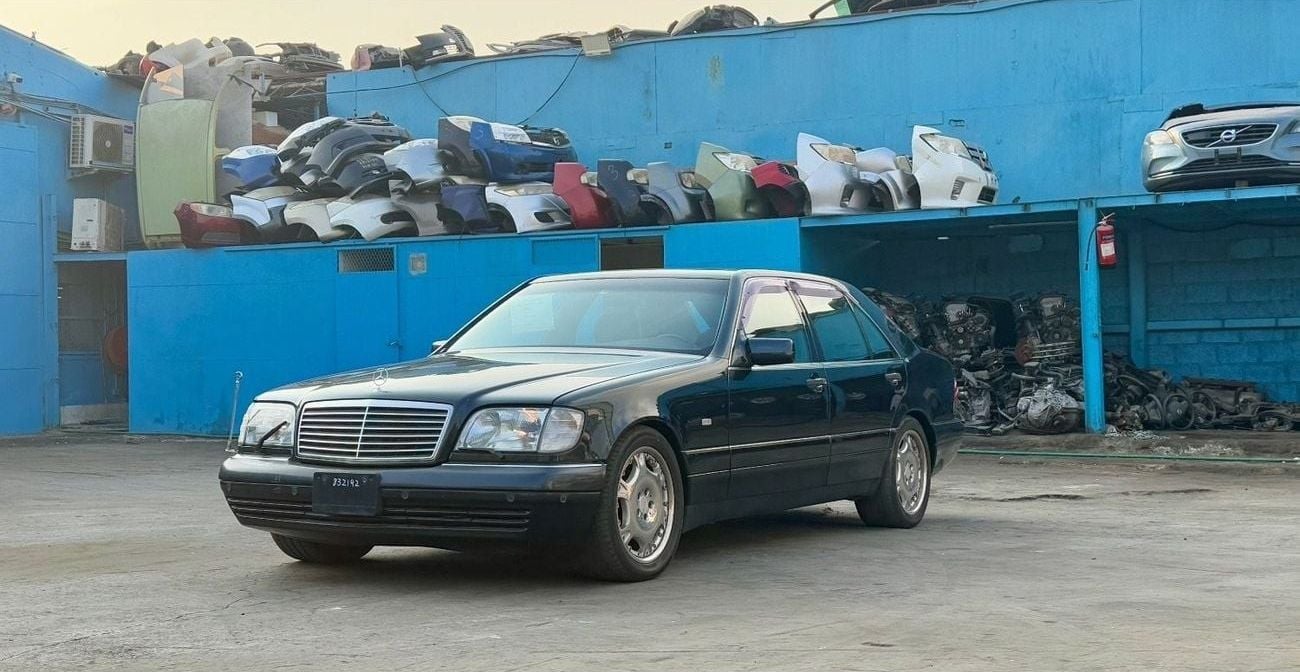 مرسيدس بنز S 600 L