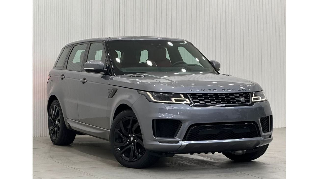 Land Rover Range Rover Sport 2020 Range Rover Sport P360 HSE Dynamic, Aug 2025 Range Rover Warranty, New Tyres, FSH, Low Kms, GCC