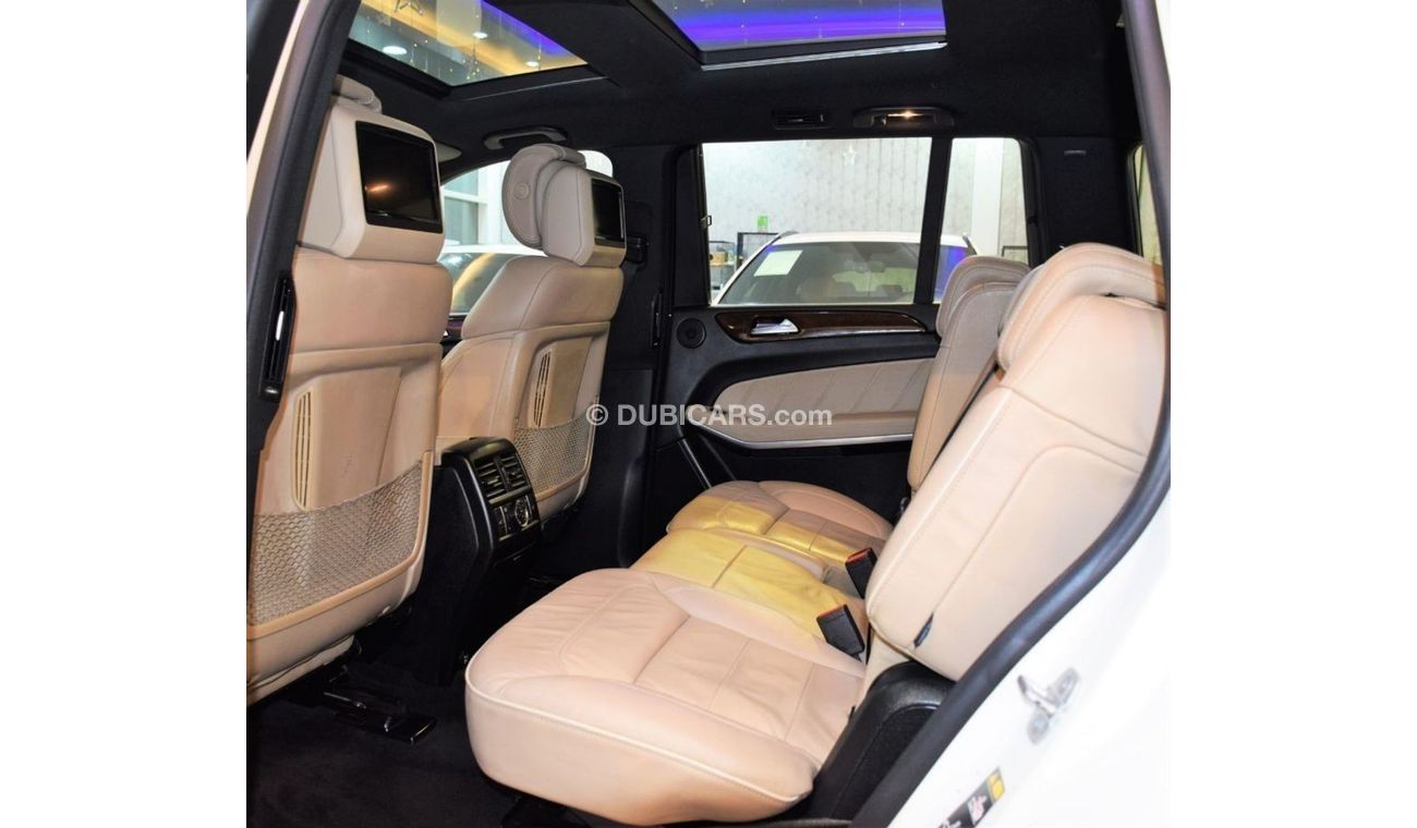 Mercedes-Benz GL 500 AMAZING Mercedes Benz GL 500 2013 Model!! in White Color! GCC Specs
