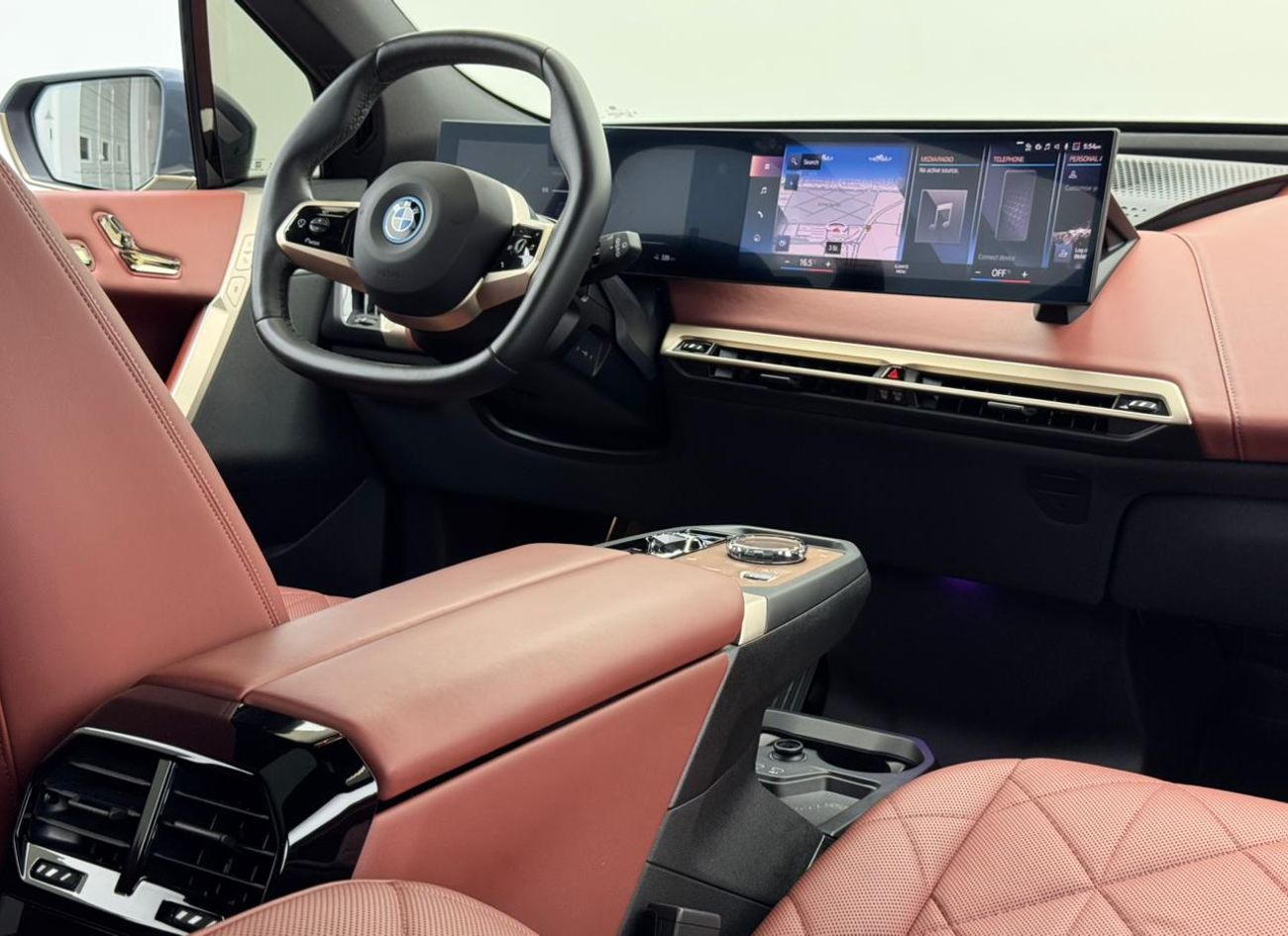 BMW iX 2023 BMW iX xDrive40, 2028 BMW Warranty, 2029 WMW Service Pack, 2031 BMW Battery Warranty, GCC