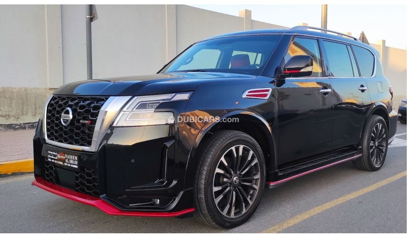 نيسان باترول نيسان باترول ٢٠١٢ المكينة الكبيرة محول نيسمو