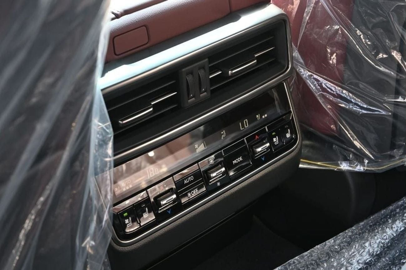 لكزس LX 600 Lexus LX600 Signature Mark Levinson, 3.5L Twin-Turbo V6, Petrol Model 2025