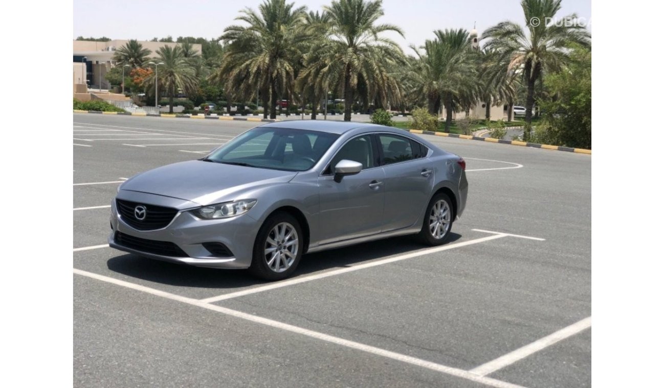 Mazda 6 MODEL 2015 GCC car prefect condition inside and outside full electric control steering control senso