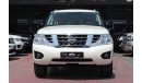 Nissan Patrol N PLUS 2019 GCC FSH WITH NISSAN WARRANTY SERVICE CONTRACT IN MINT CONDITION