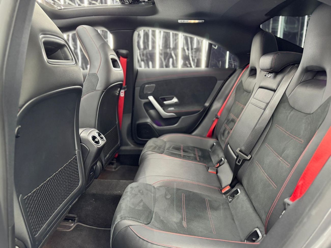 Mercedes-Benz CLA 35 AMG 4MATIC 2021 Mercedes Benz CLA35 AMG, 2026 Mercedes Warranty, Very Low Kms, GCC