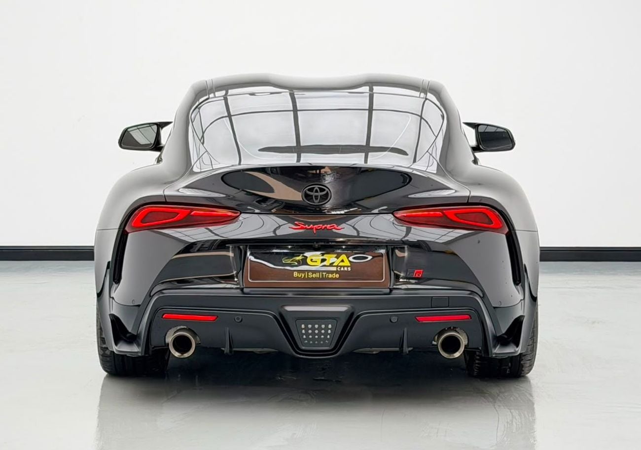 تويوتا سوبرا 2026 Toyota Supra GR, 2029 Toyota Warranty + Service Package, Full Toyota Service History, GCC