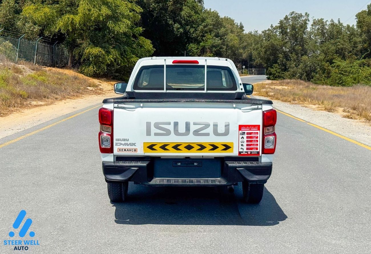 إيسوزو D ماكس RG2 1.9L RWD Manual - Single Cabin - DSL - Good Condition - Book now!
