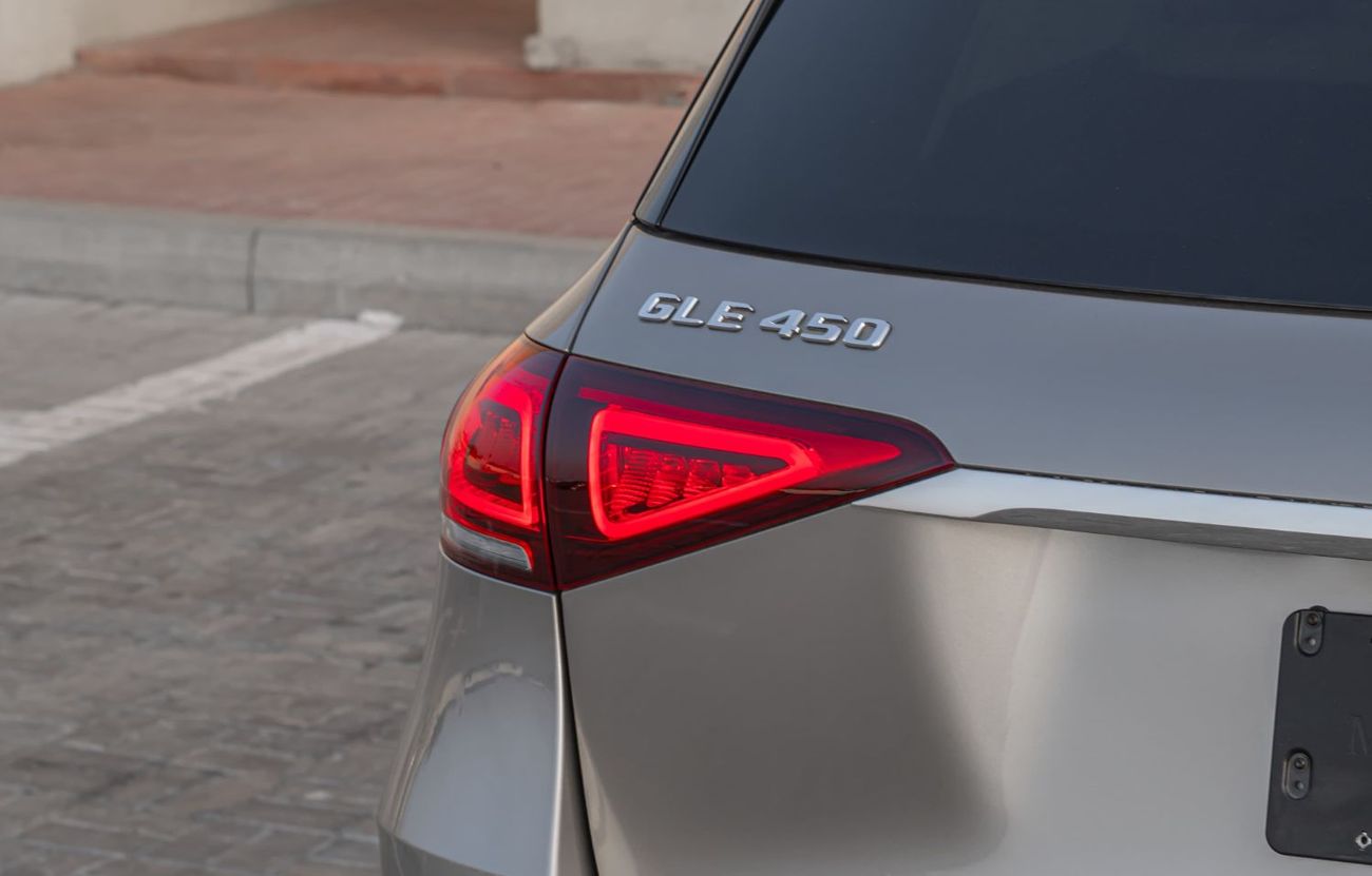 Mercedes-Benz GLE 450 4MATIC