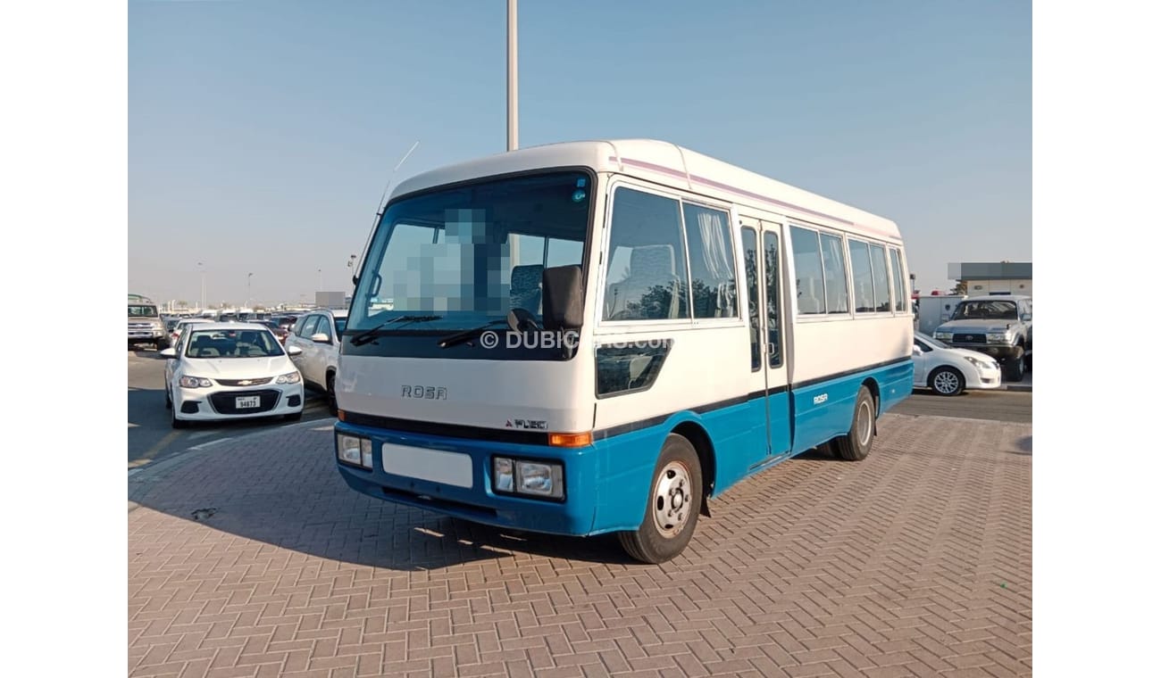Mitsubishi Rosa MITSUBISHI ROSA BUS RIGHT HAND DRIVE(PM30416)