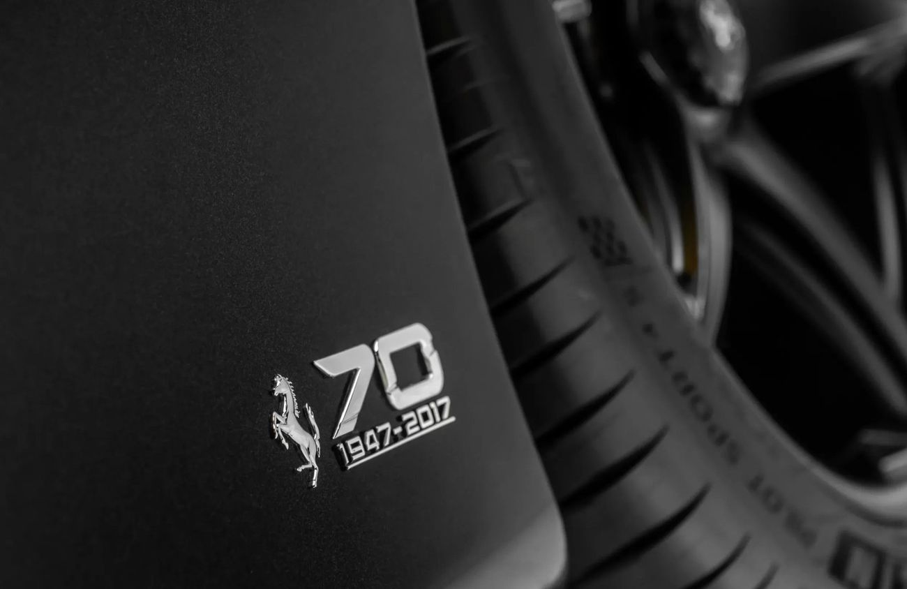 Ferrari LaFerrari 6.3L V-12 Naturally Aspirated Engine + eMotor