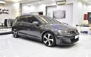 Volkswagen Golf GTI EXCELLENT DEAL for our Volkswagen GTi ( 2016 Model ) in Grey Color GCC Specs
