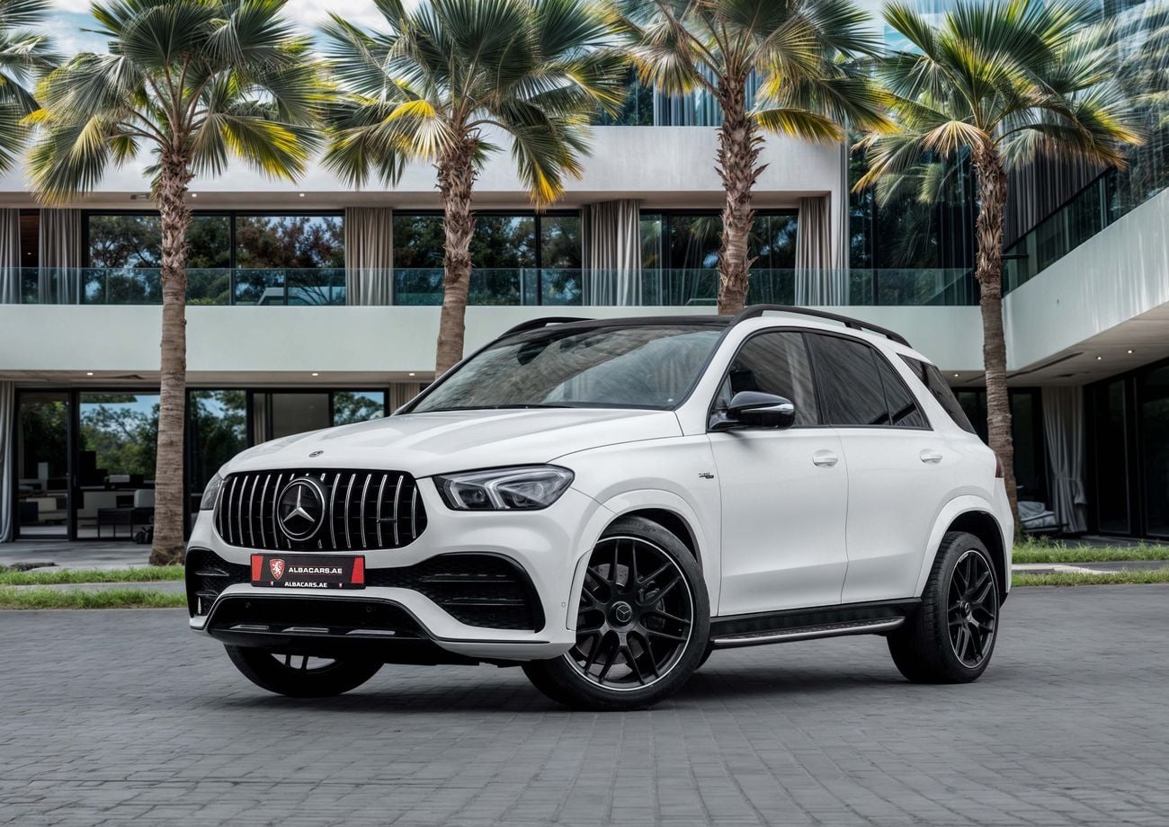 مرسيدس بنز GLE 53 AMG GLE53 AMG 4Matic | 4,505 P.M | 0% Downpayment | Mercedes-Benz GLE 53 SUV | Warranty!