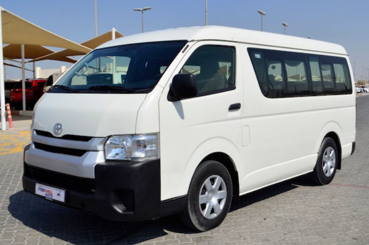 Toyota 7 Seater Hiace Cars