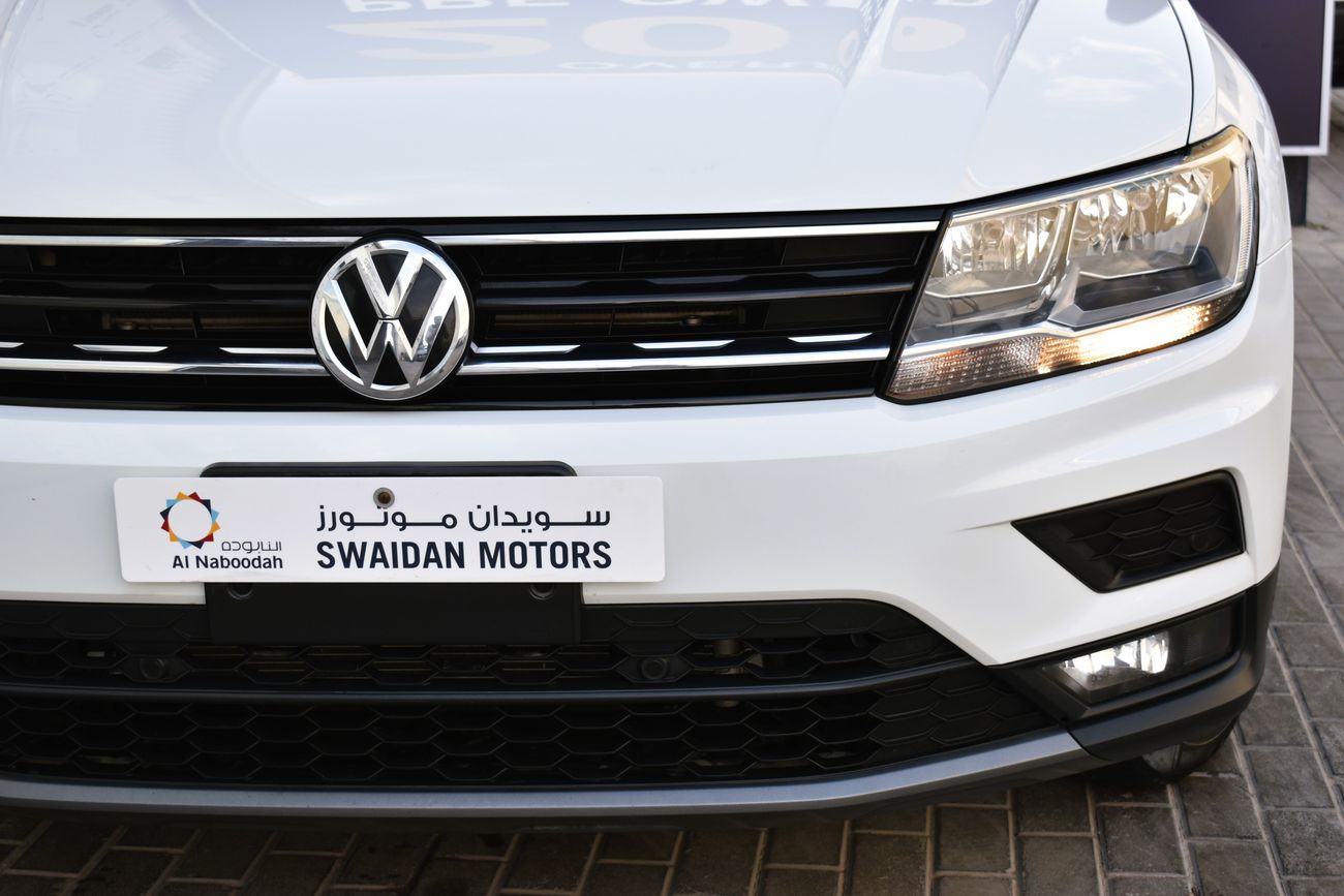 Volkswagen Tiguan AED 1349 PM | 2.0L SE 4MOTION 2019 GCC DEALER WARRANTY