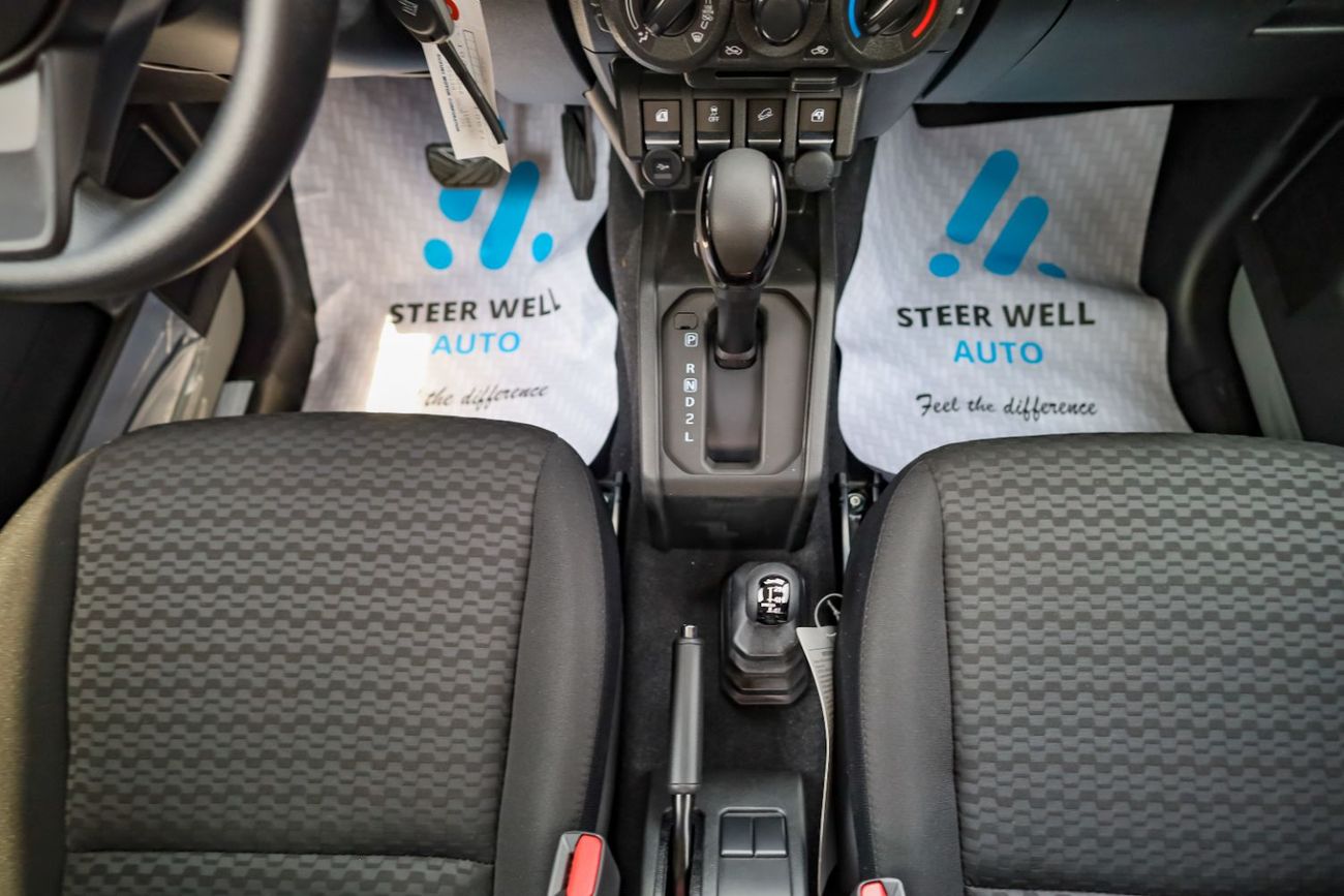 Suzuki Jimny 2025 GL V4 1.5L Petrol AT / 3 Doors / Steering Audio Control / For Export Only