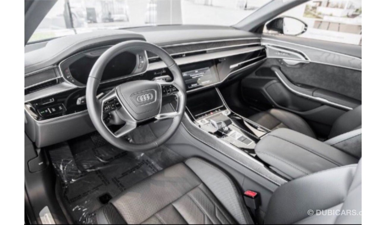 Audi A8 L 60 TFSI Quattro (Export) Local Registration +10%