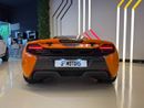 McLaren 650S 2016 McLaren 650S Coupe | GCC Specs | Low Mileage | Perfect Condition