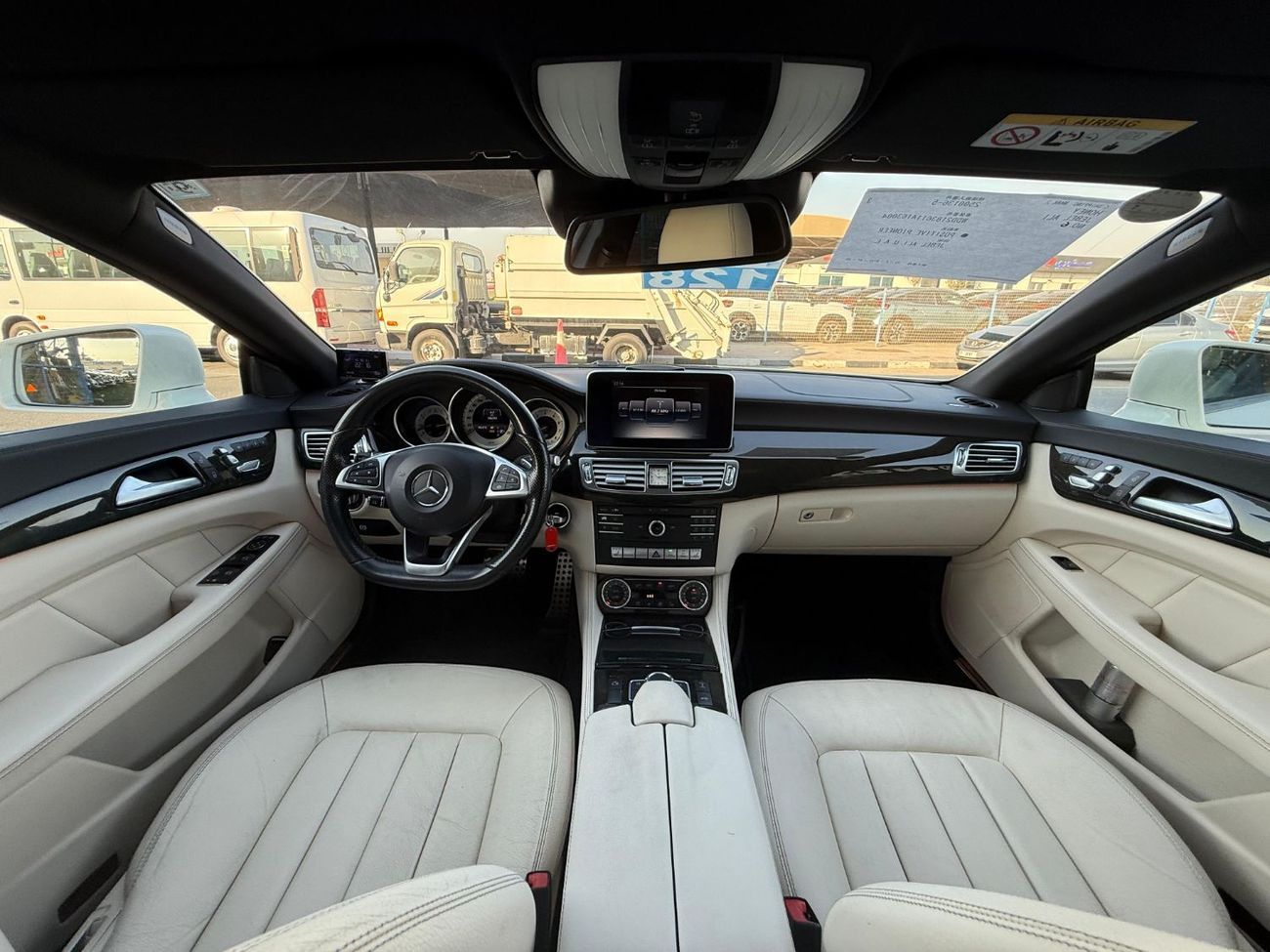 مرسيدس بنز CLS 400