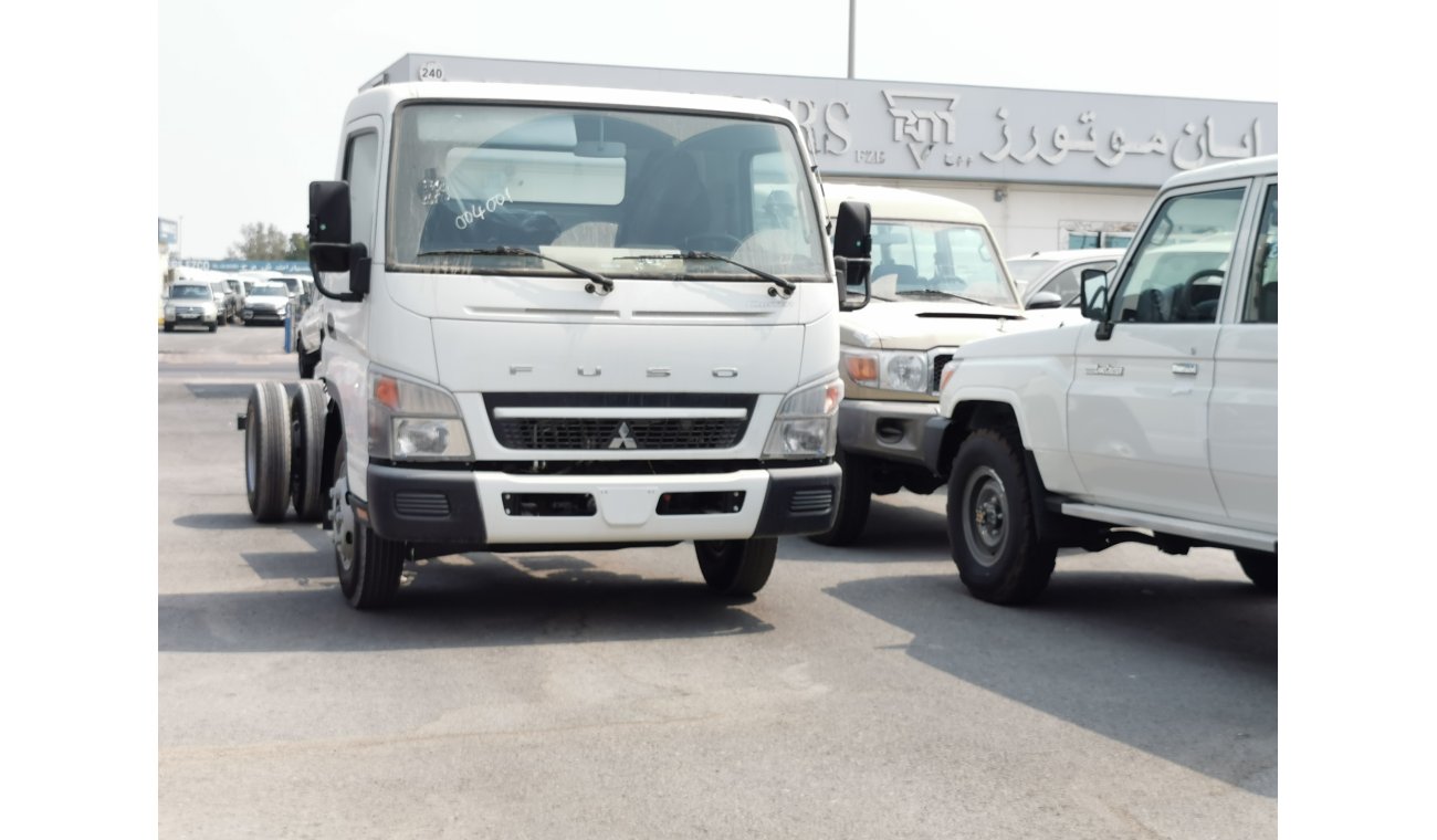 Mitsubishi Canter CHASSIS WITHOUT TURBO JAPAN MANUFACTURED 2020 MODEL 4.30M LENGTH OF CHASSIS