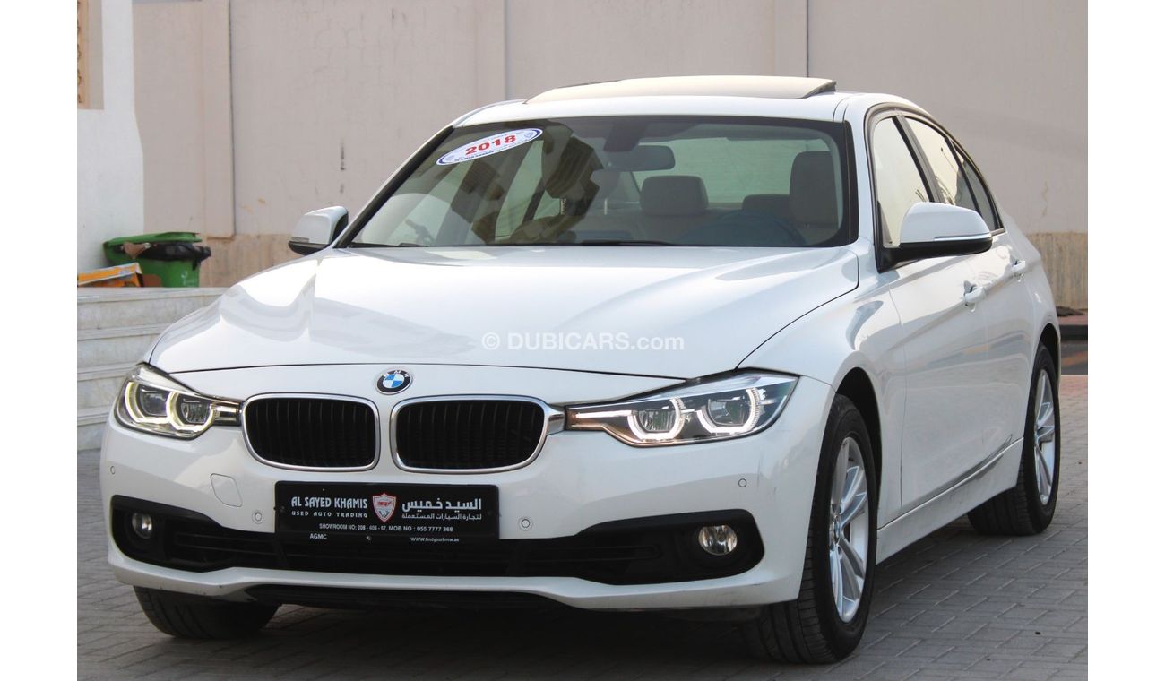 BMW 318i Exclusive BMW 318 GCC 2018 in excellent condition