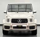 Mercedes-Benz G 63 AMG Std 4.0L 2020 Mercedes-Benz G63 AMG, 1 Year Warranty Unlimited Km, Service History, Excellent Condit