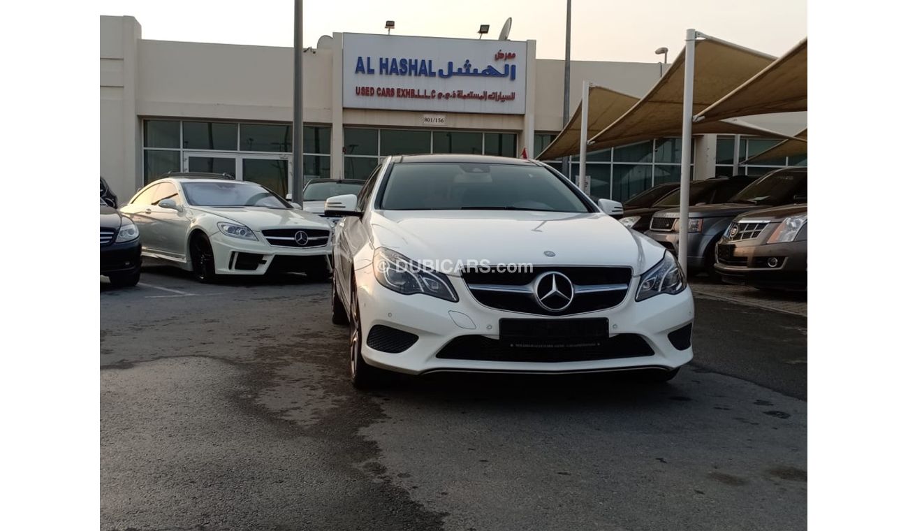 مرسيدس بنز E 200 كوبيه مرسيدس بنز E200 موديل 2014 خليجي السياره بحاله ممتازهمن الداخل والخارج السياره مالك واحد من الوكاله