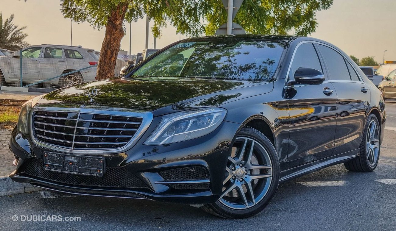 Mercedes-Benz S 400 AMG Full Service History GCC Perfect Condition