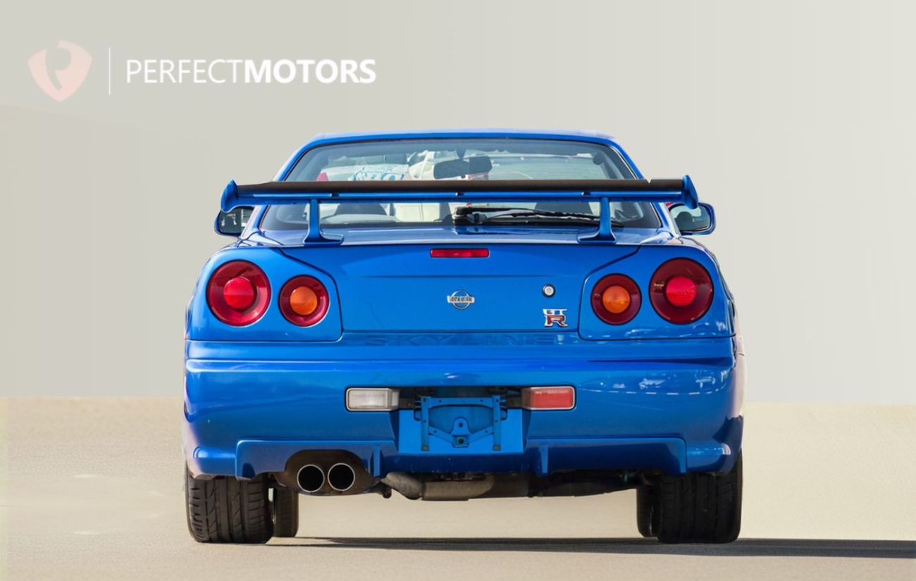 نيسان سكايلاين NISSAN SKYLINE GT-R RIGHT HAND DRIVE PETROL MANUAL(PM03413)