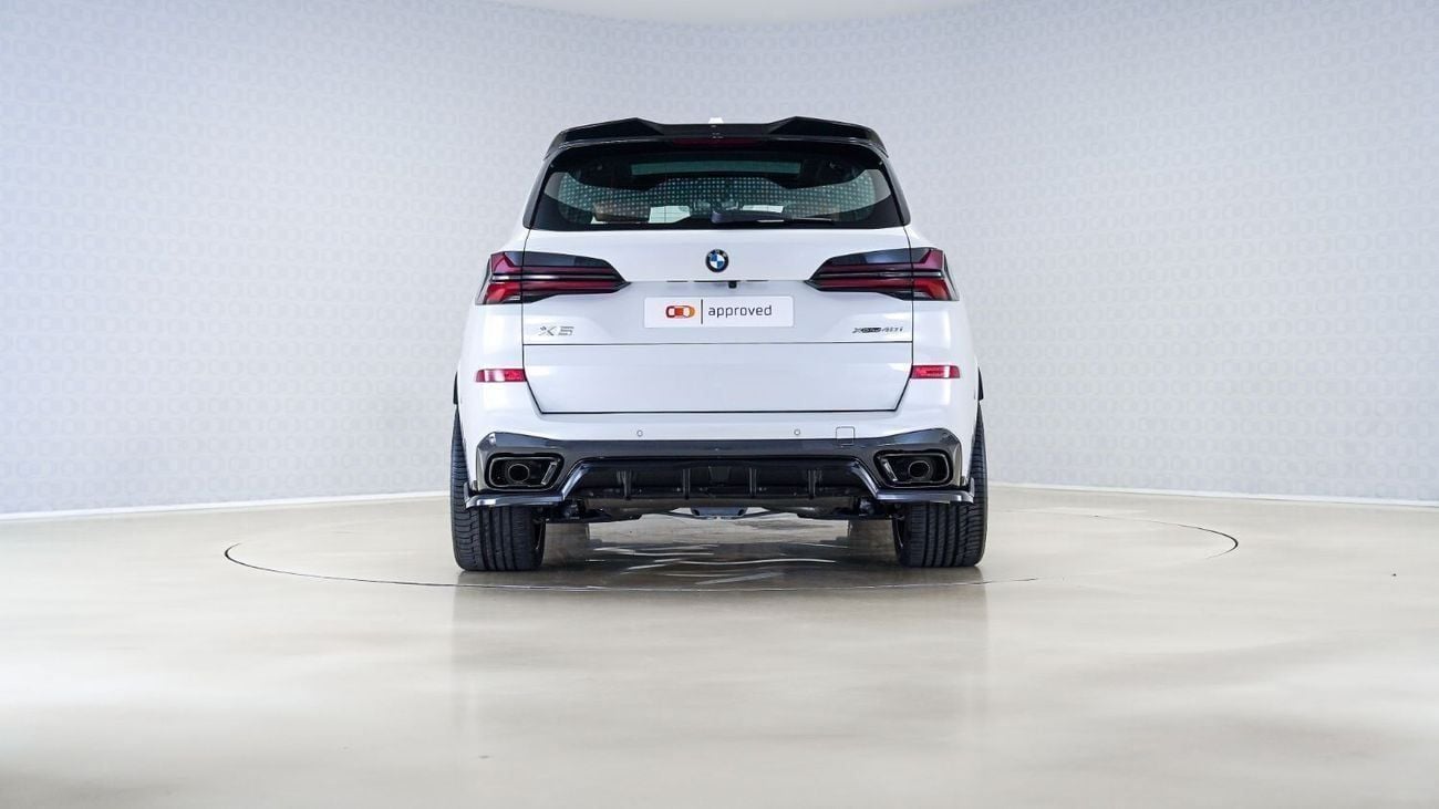 بي أم دبليو X5 40i xDrive 3.0L X5 xDrived40i M Sport | AED 15,647 PM | Warranty 2027 - Service 2028 | GCC