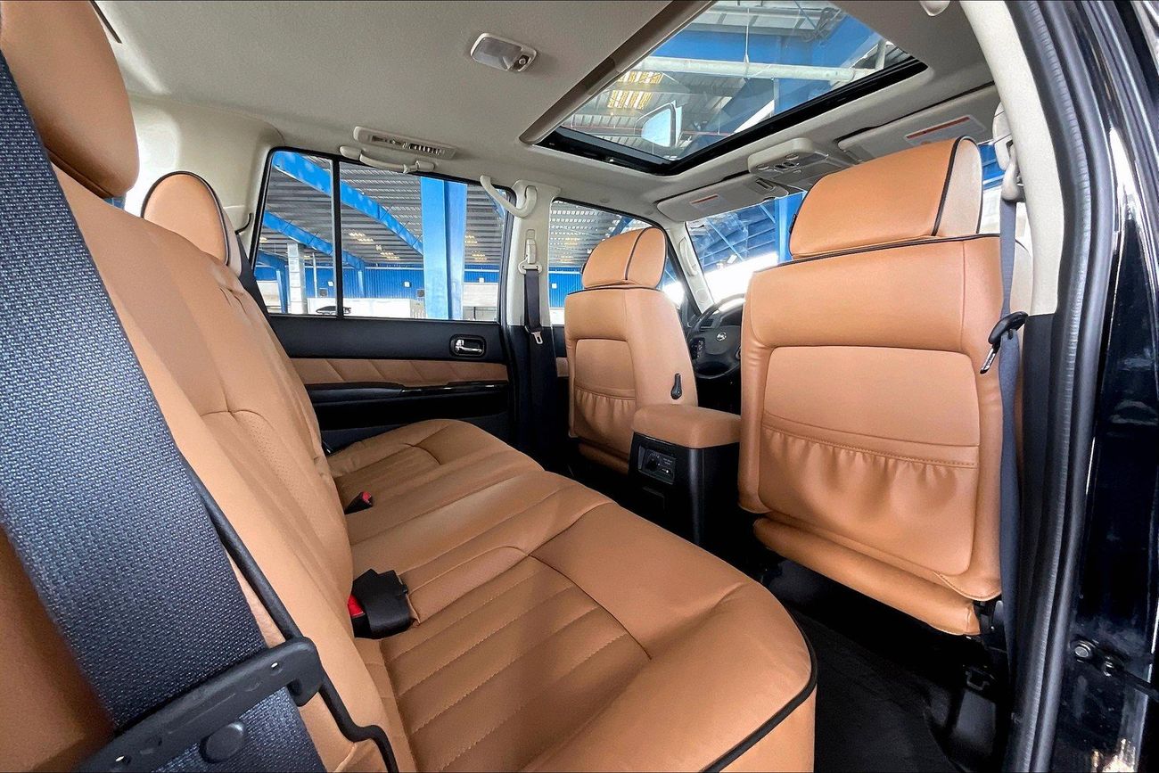 نيسان باترول سوبر سفاري Super Safari | شامل الضمان | 0 ﺪﻔﻋﺓ ﺃﻮﻟﻯ