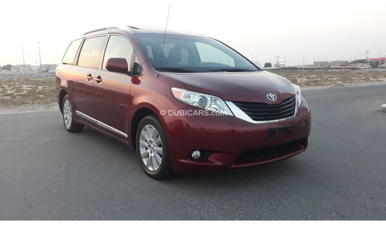 Toyota Sienna 2012 Full options American specs low mileage clean car