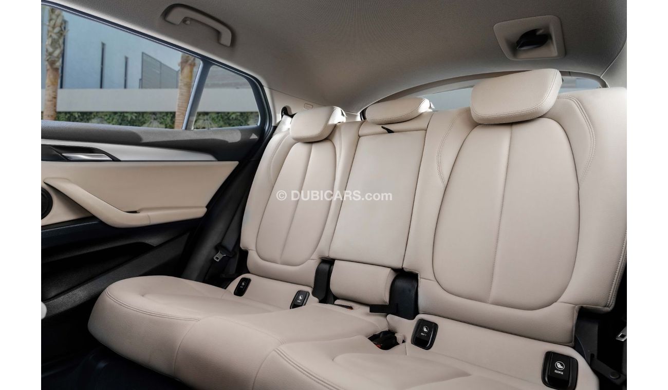 BMW X2 S-Drive20i  | 2,152 P.M  | 0% Downpayment | Fantastic Condition!