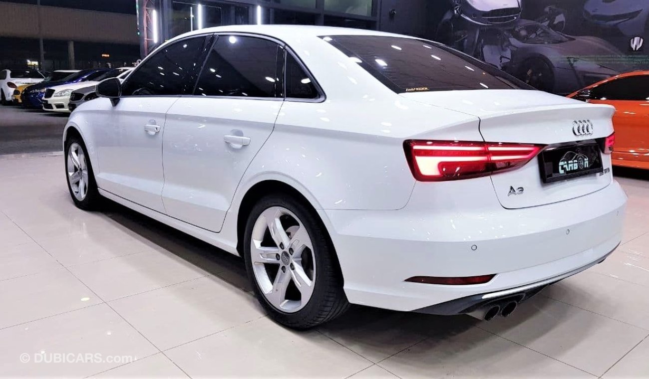 أودي A3 AUDI A3 2018 MODEL GCC CAR IN PERFECT CONDITION WITH A VERY LOW MILEAGE ONLY 27000 KM