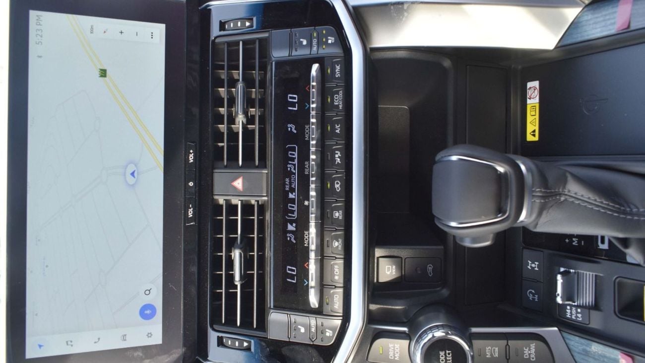 Toyota Land Cruiser 3.5L VXR Hybrid Automatic | 10 Speed | Four Wheel Drive | 7 Seats | 5 Doors