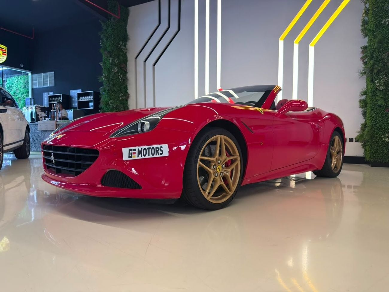 Ferrari California 2016 Ferrari California T | GCC Specs | Low Mileage | Perfect Condition